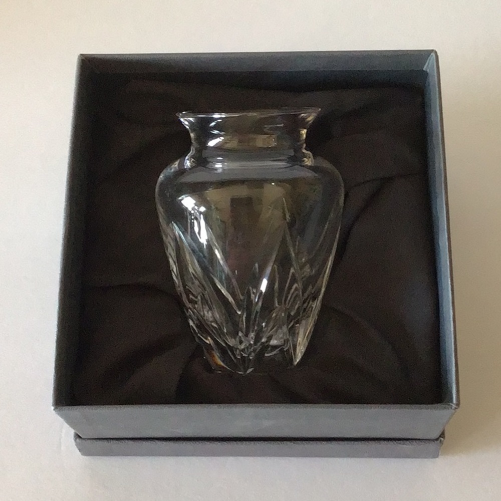Waterford Crystal Bud Vase in Original Box